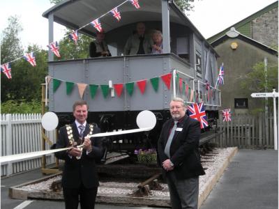 Grand Opening of the ‘Toad’ GWR Brake Van